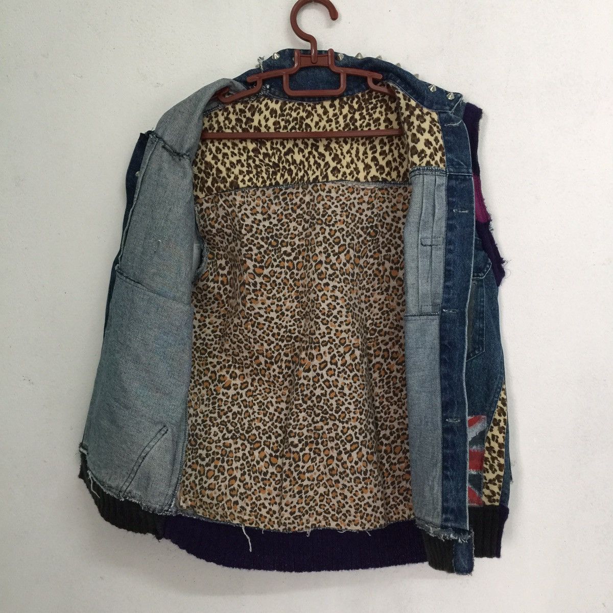 Japanese Brand Rare custom made punk vest nice designer Size US M / EU 48-50 / 2 - 6 Thumbnail