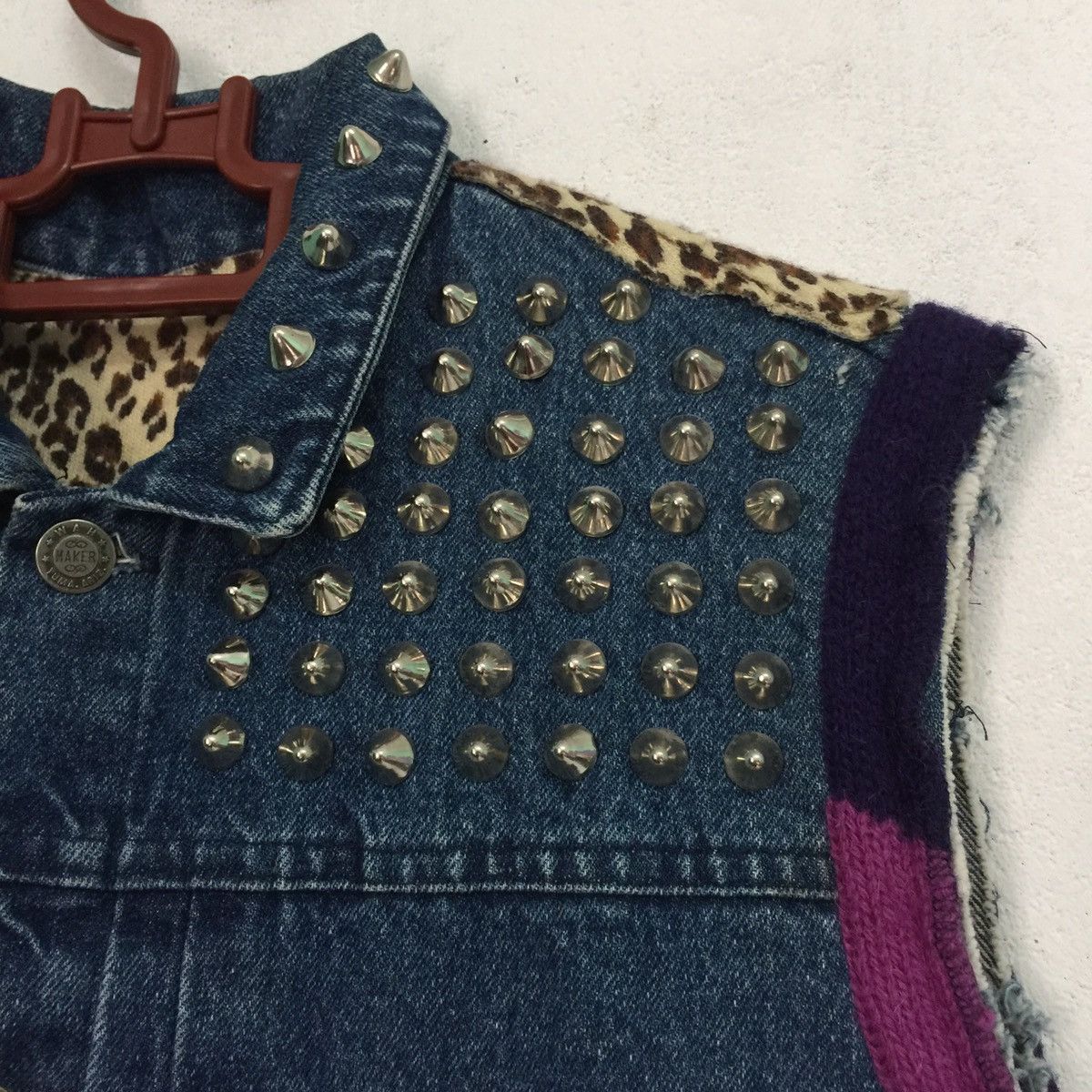 Japanese Brand Rare custom made punk vest nice designer Size US M / EU 48-50 / 2 - 13 Thumbnail