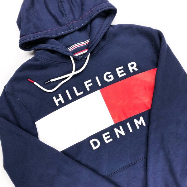 Tommy hilfiger big online logo sweatshirt