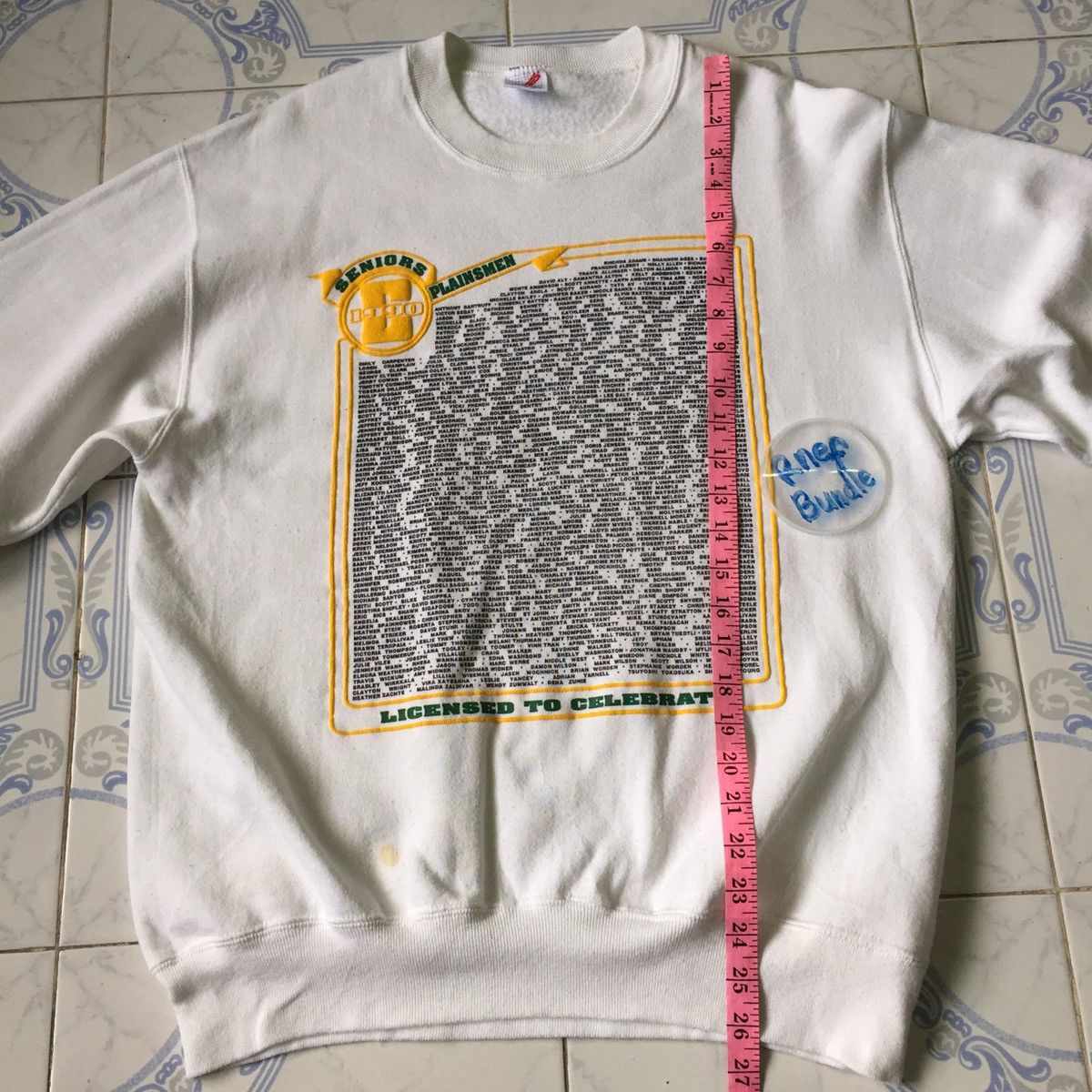 Jerzees Vintage Jerzees Sweatshirt made in Usa Size US M / EU 48-50 / 2 - 10 Thumbnail