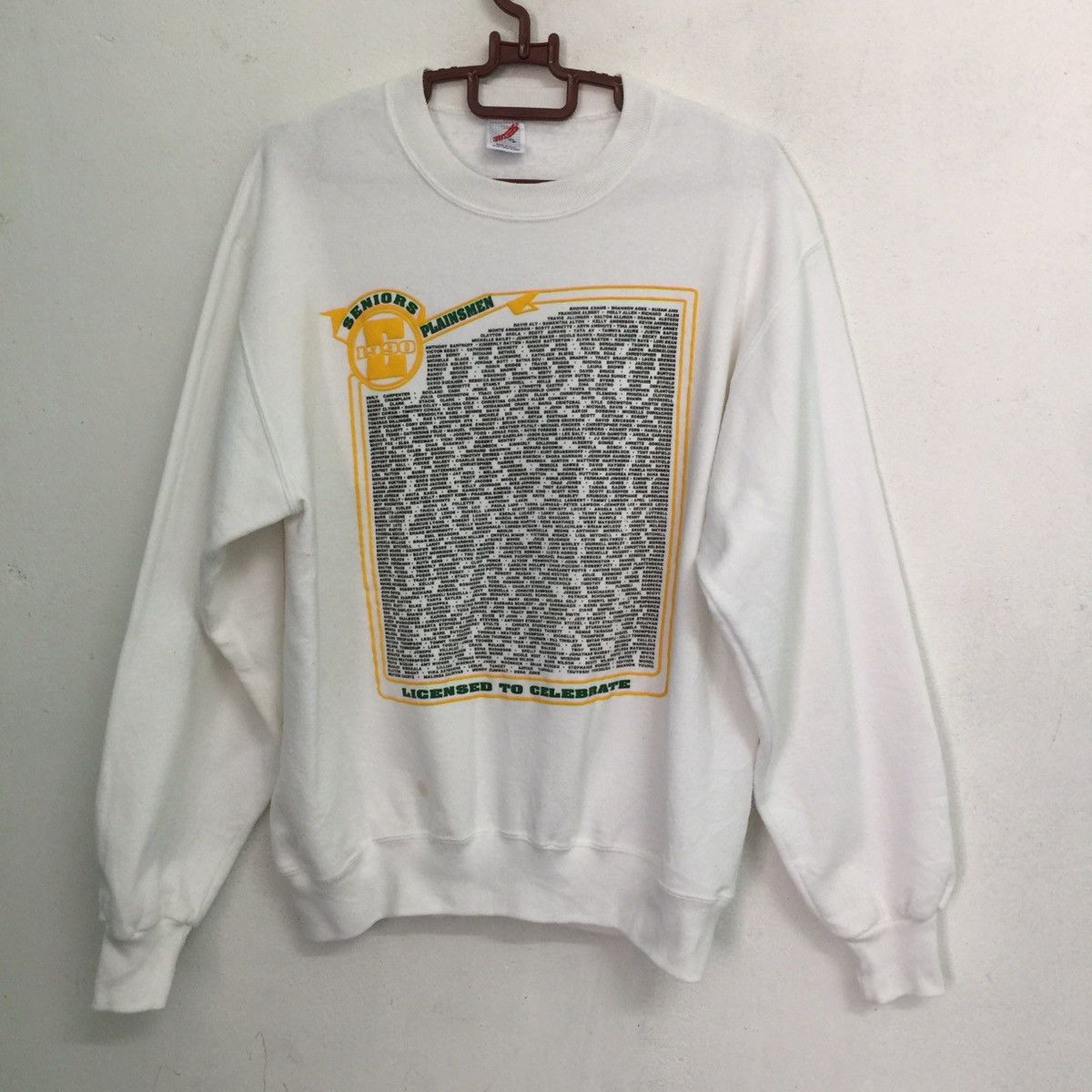 Jerzees Vintage Jerzees Sweatshirt made in Usa Size US M / EU 48-50 / 2 - 1 Thumbnail