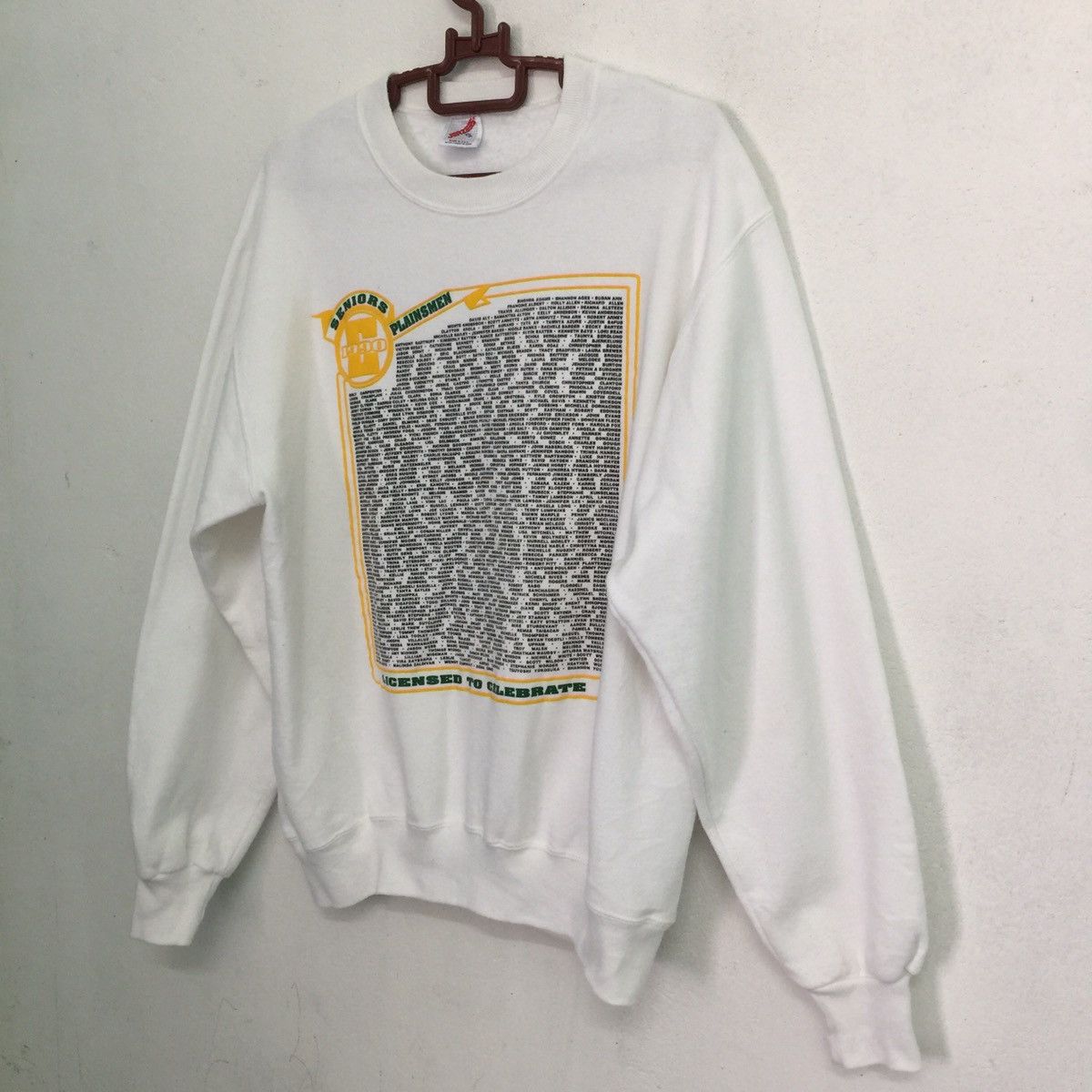 Jerzees Vintage Jerzees Sweatshirt made in Usa Size US M / EU 48-50 / 2 - 3 Thumbnail