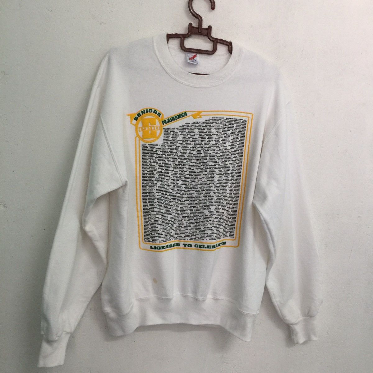 Jerzees Vintage Jerzees Sweatshirt made in Usa Size US M / EU 48-50 / 2 - 4 Thumbnail