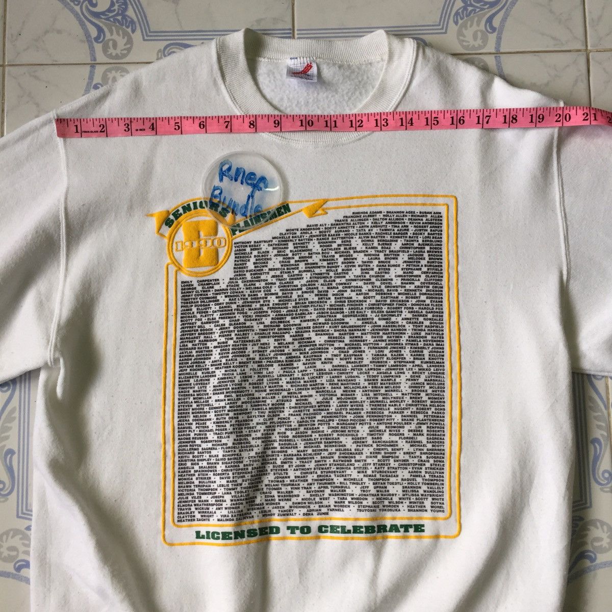 Jerzees Vintage Jerzees Sweatshirt made in Usa Size US M / EU 48-50 / 2 - 8 Thumbnail