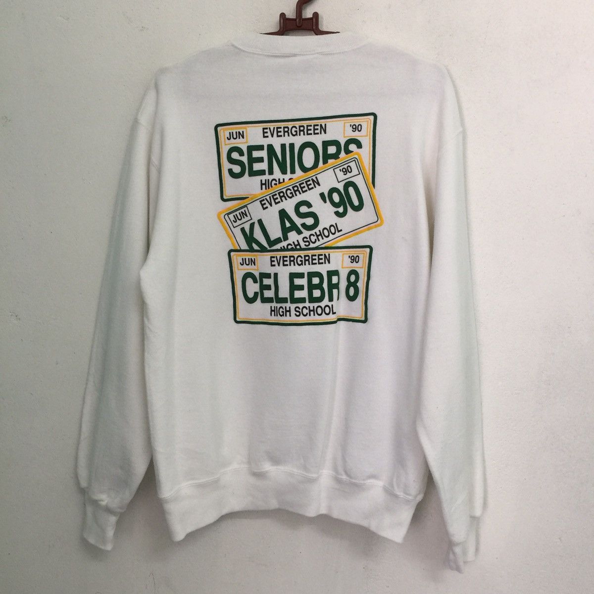 Jerzees Vintage Jerzees Sweatshirt made in Usa Size US M / EU 48-50 / 2 - 6 Thumbnail