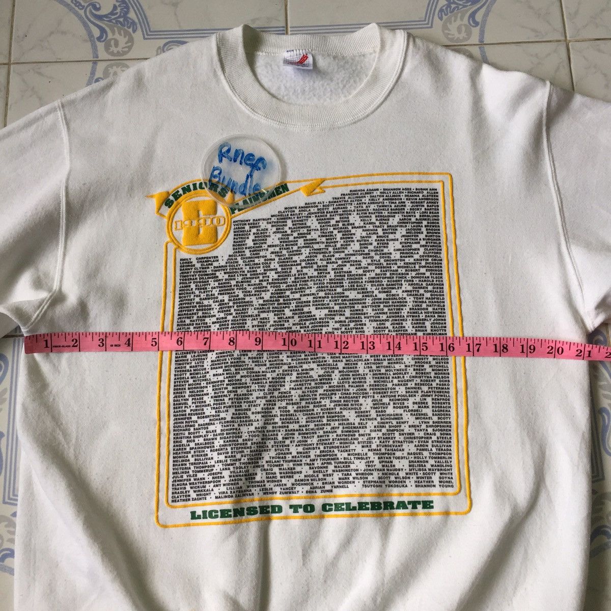 Jerzees Vintage Jerzees Sweatshirt made in Usa Size US M / EU 48-50 / 2 - 9 Thumbnail
