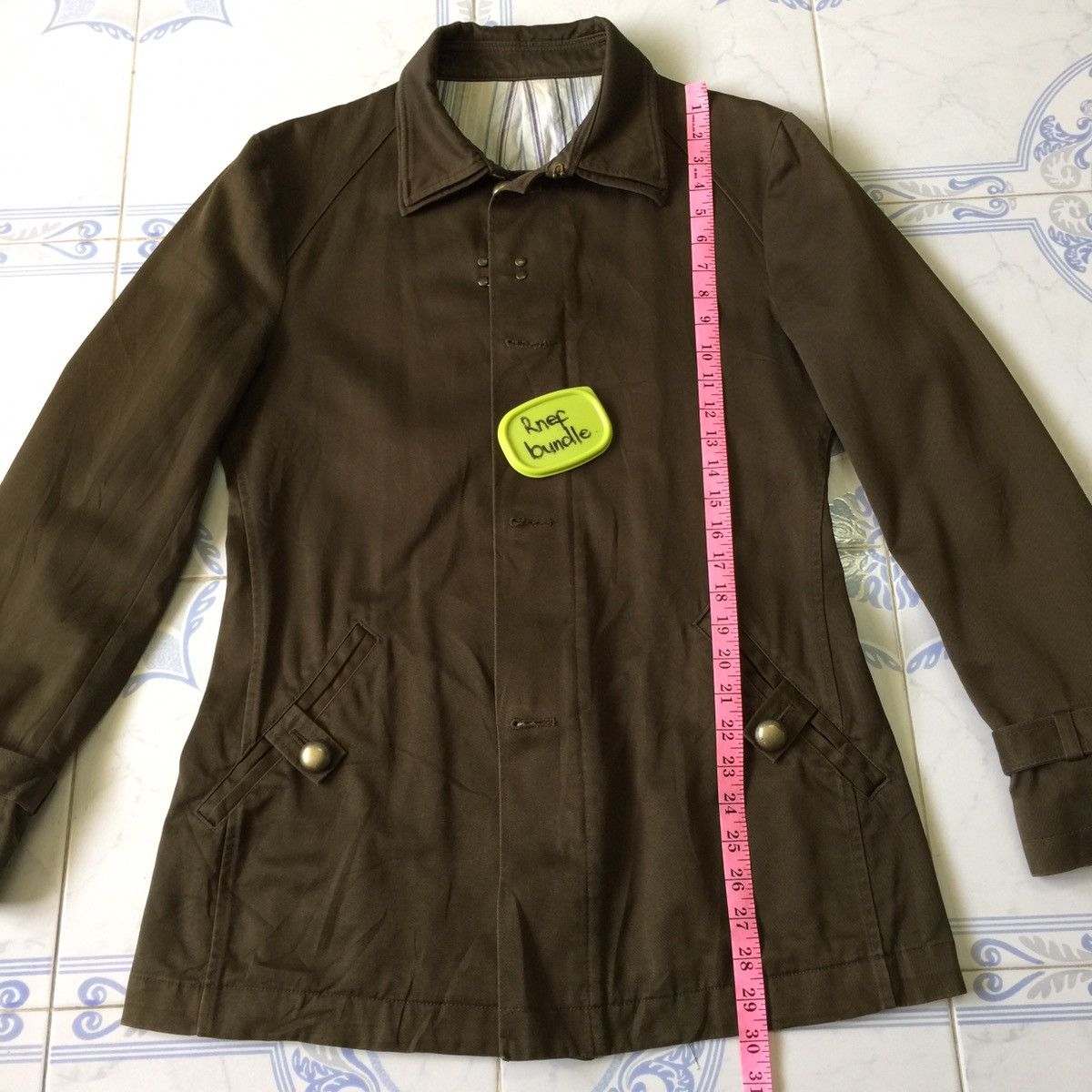 Japanese Brand PPFM Jacket Size US M / EU 48-50 / 2 - 15 Thumbnail