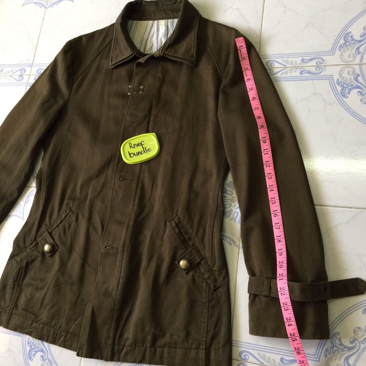 Japanese Brand PPFM Jacket Size US M / EU 48-50 / 2 - 16 Thumbnail