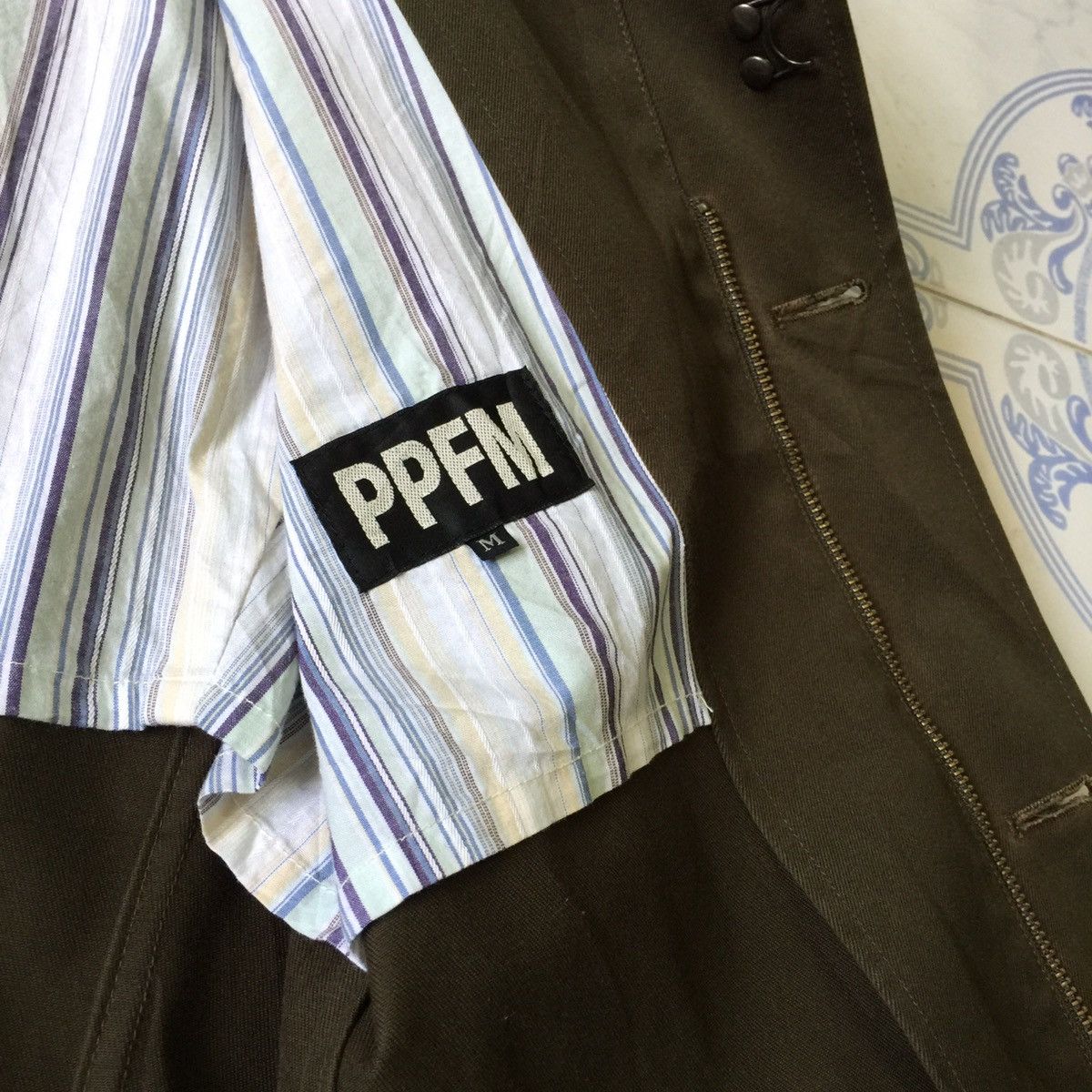 Japanese Brand PPFM Jacket Size US M / EU 48-50 / 2 - 5 Thumbnail