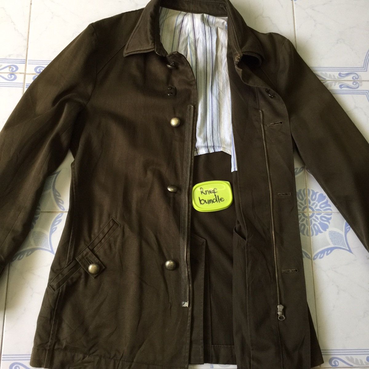 Japanese Brand PPFM Jacket Size US M / EU 48-50 / 2 - 8 Thumbnail