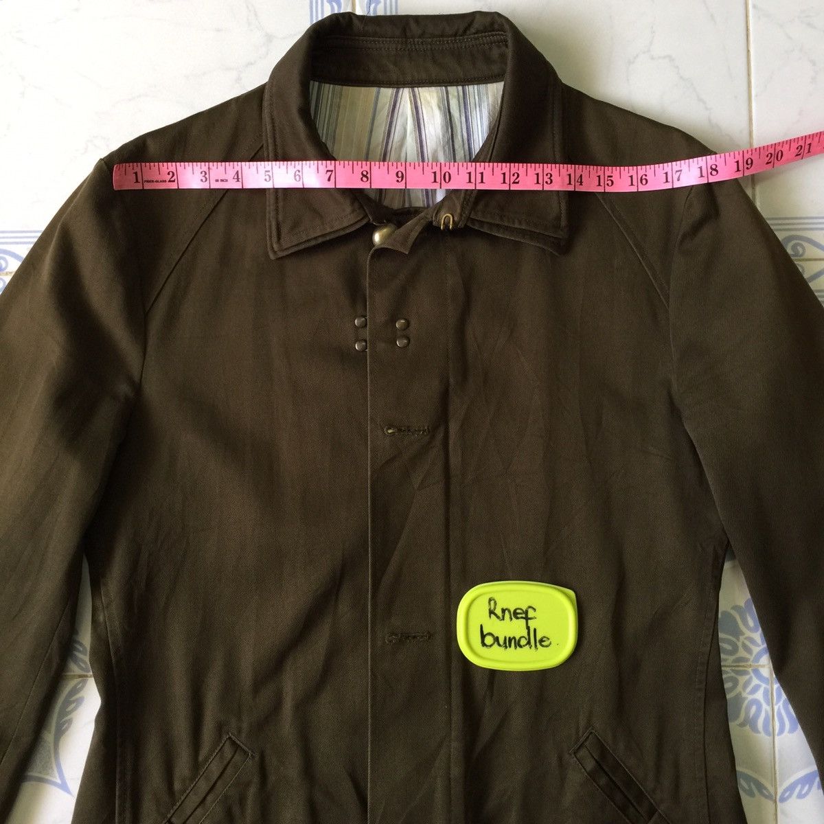 Japanese Brand PPFM Jacket Size US M / EU 48-50 / 2 - 14 Thumbnail