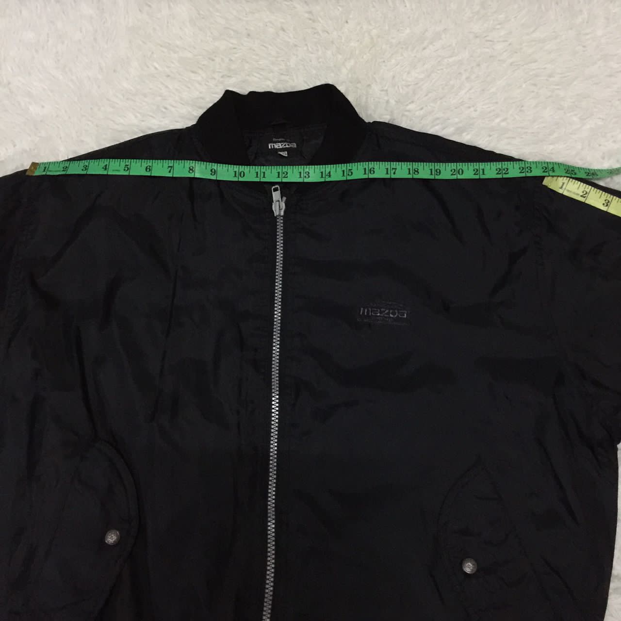 Japanese Brand Vintage Mazda bomber jacket Size US L / EU 52-54 / 3 - 4 Thumbnail