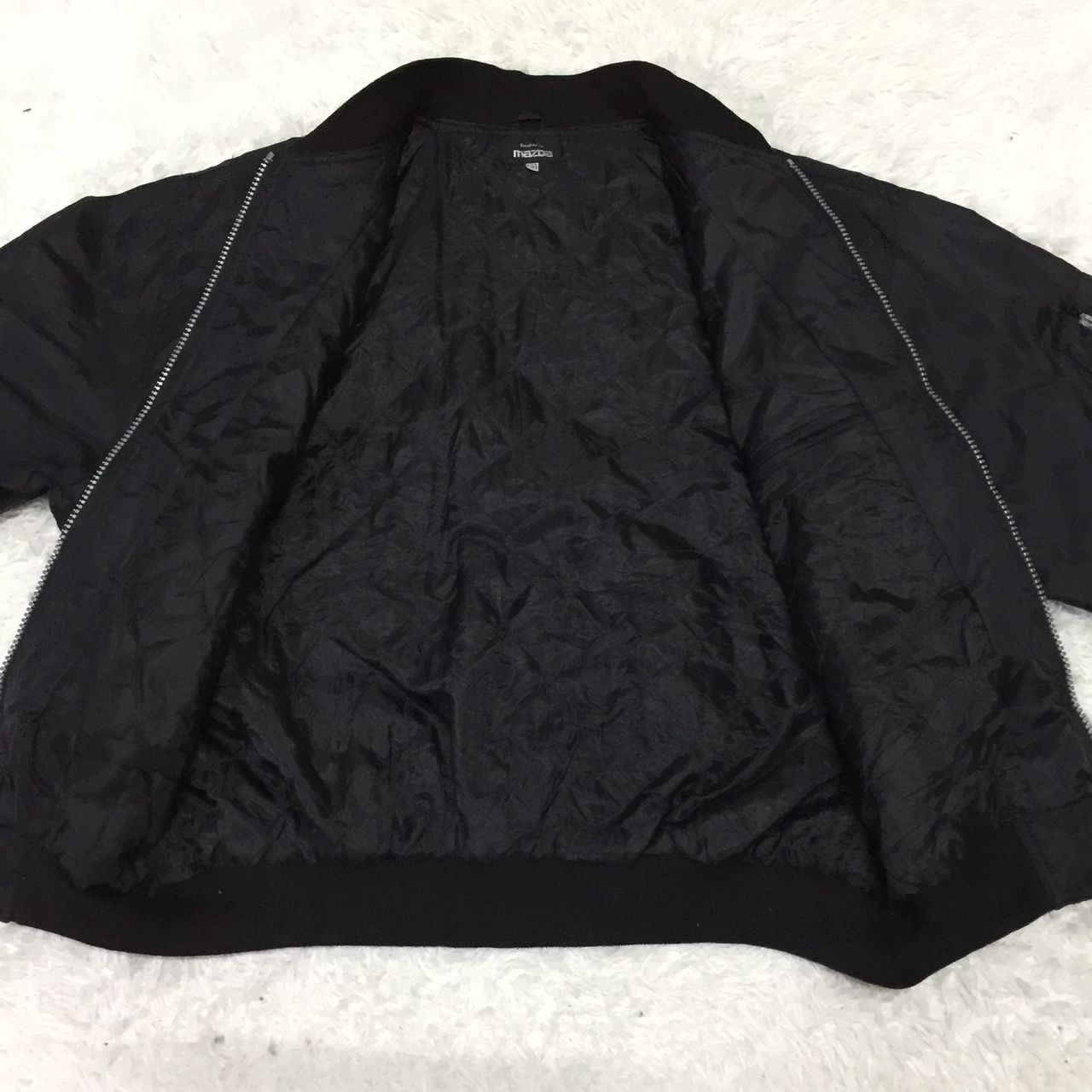 Japanese Brand Vintage Mazda bomber jacket Size US L / EU 52-54 / 3 - 6 Thumbnail