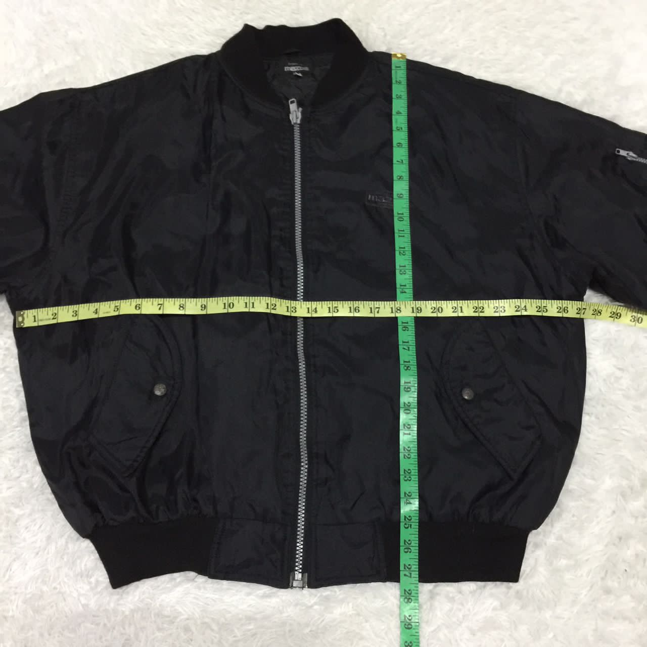 Japanese Brand Vintage Mazda bomber jacket Size US L / EU 52-54 / 3 - 3 Thumbnail