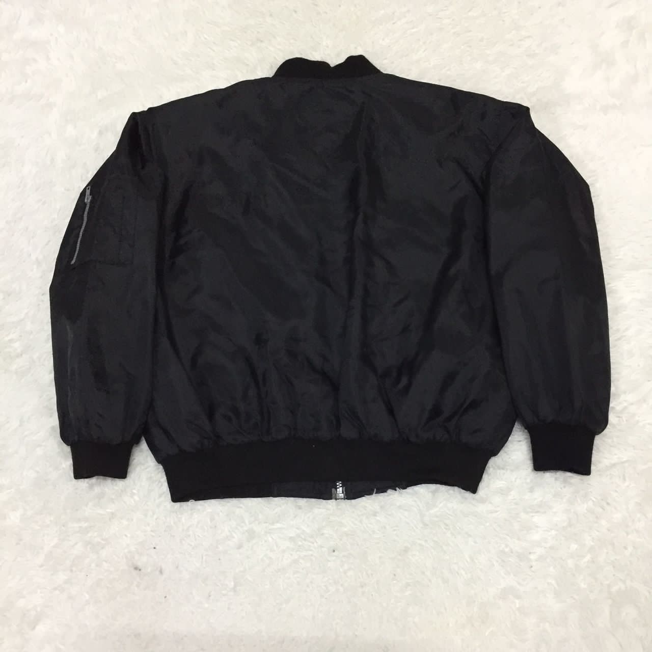 Japanese Brand Vintage Mazda bomber jacket Size US L / EU 52-54 / 3 - 2 Thumbnail