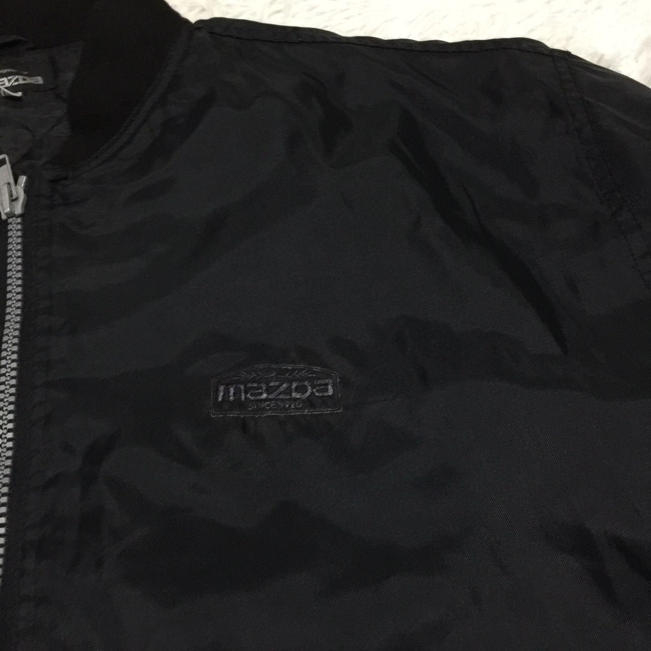 Japanese Brand Vintage Mazda bomber jacket Size US L / EU 52-54 / 3 - 8 Thumbnail