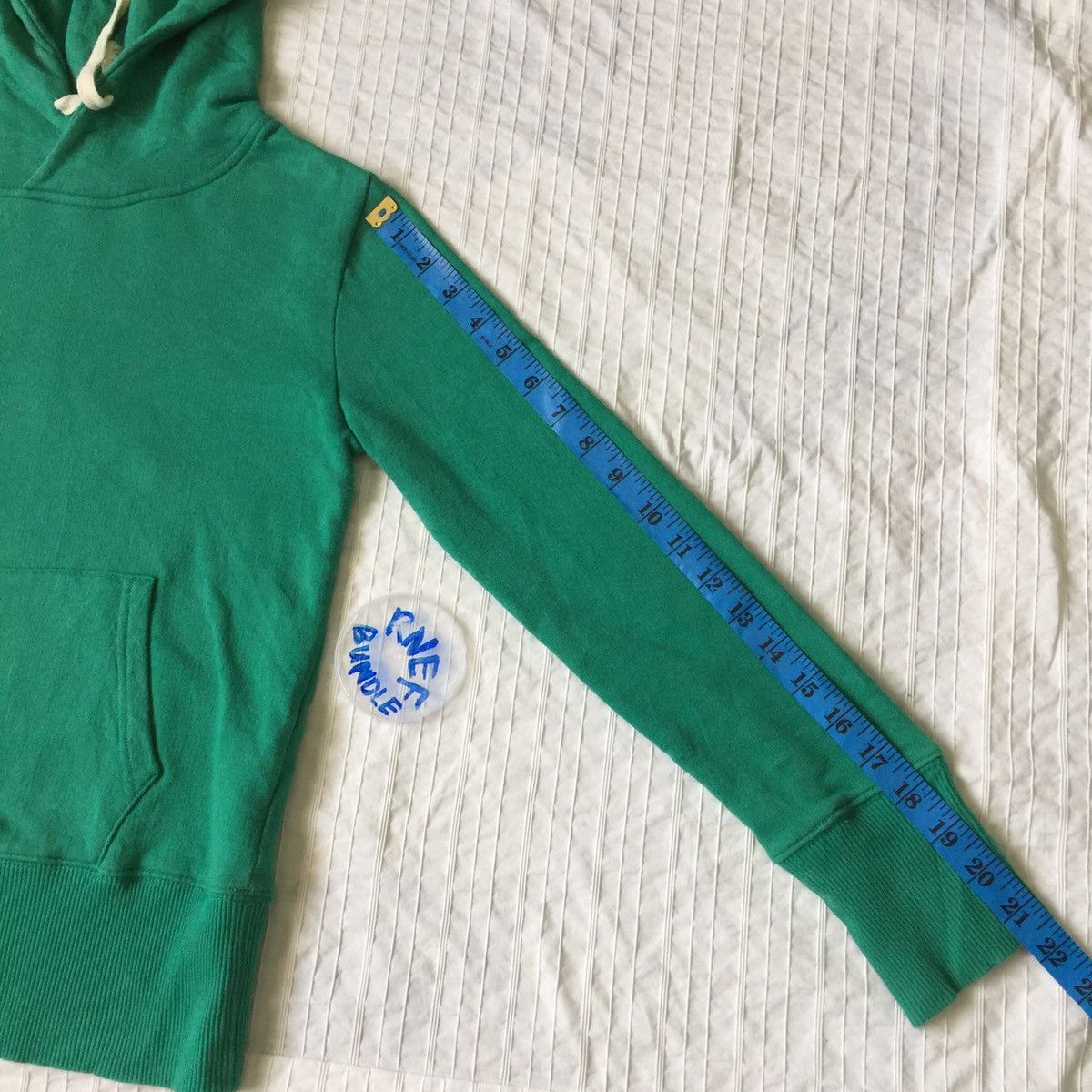 Japanese Brand Heavy duty material by cube sugar hoodie sweatshirt Size US XS / EU 42 / 0 - 15 Thumbnail