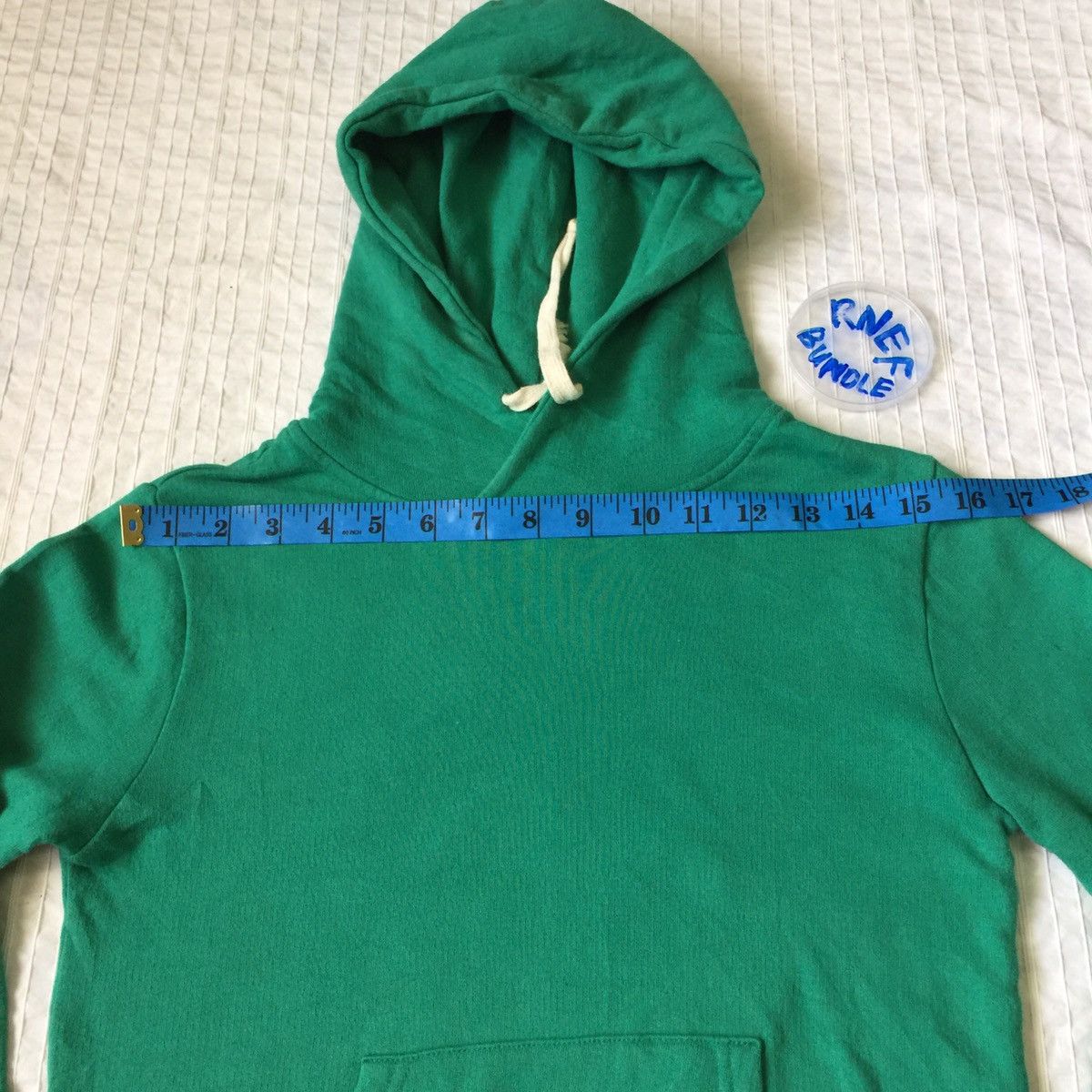 Japanese Brand Heavy duty material by cube sugar hoodie sweatshirt Size US XS / EU 42 / 0 - 12 Thumbnail