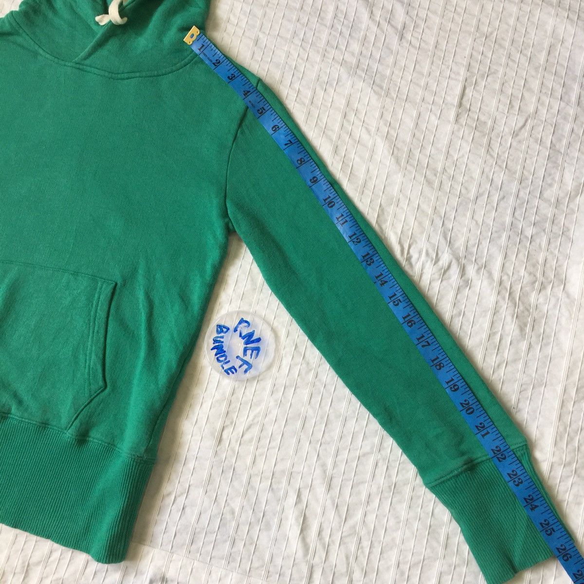 Japanese Brand Heavy duty material by cube sugar hoodie sweatshirt Size US XS / EU 42 / 0 - 14 Thumbnail