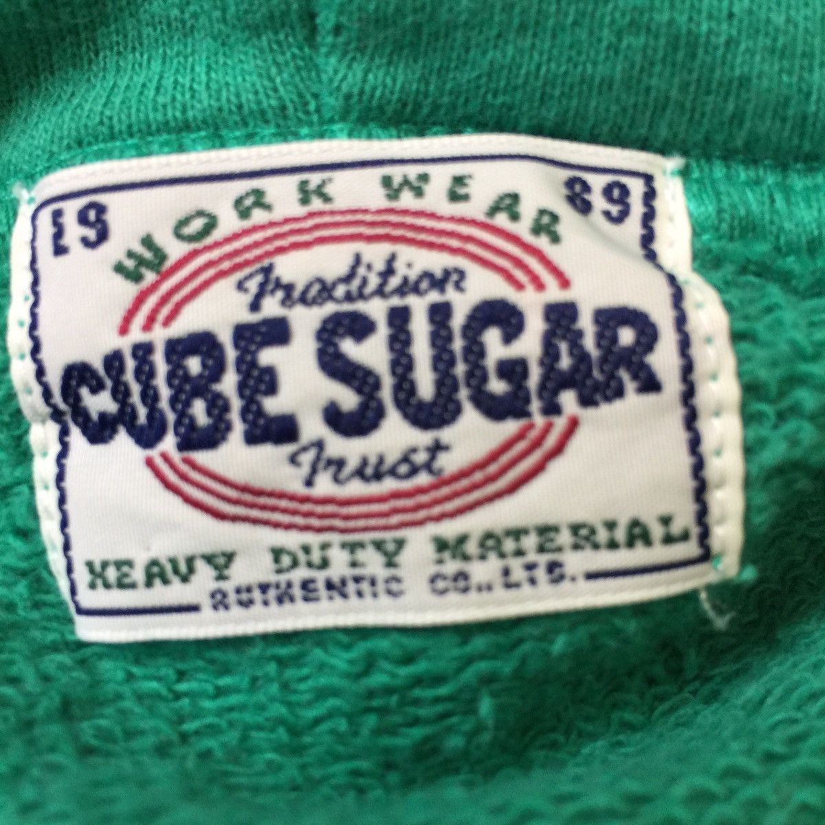 Japanese Brand Heavy duty material by cube sugar hoodie sweatshirt Size US XS / EU 42 / 0 - 7 Thumbnail