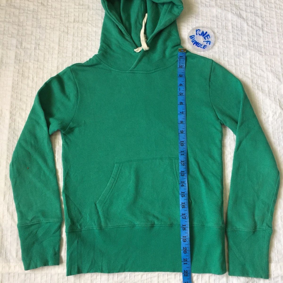Japanese Brand Heavy duty material by cube sugar hoodie sweatshirt Size US XS / EU 42 / 0 - 13 Thumbnail