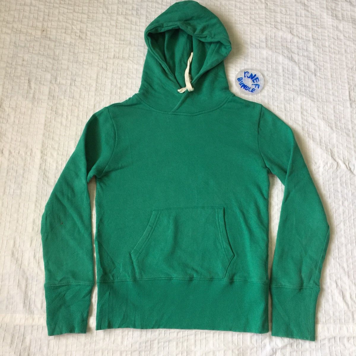 Japanese Brand Heavy duty material by cube sugar hoodie sweatshirt Size US XS / EU 42 / 0 - 10 Thumbnail