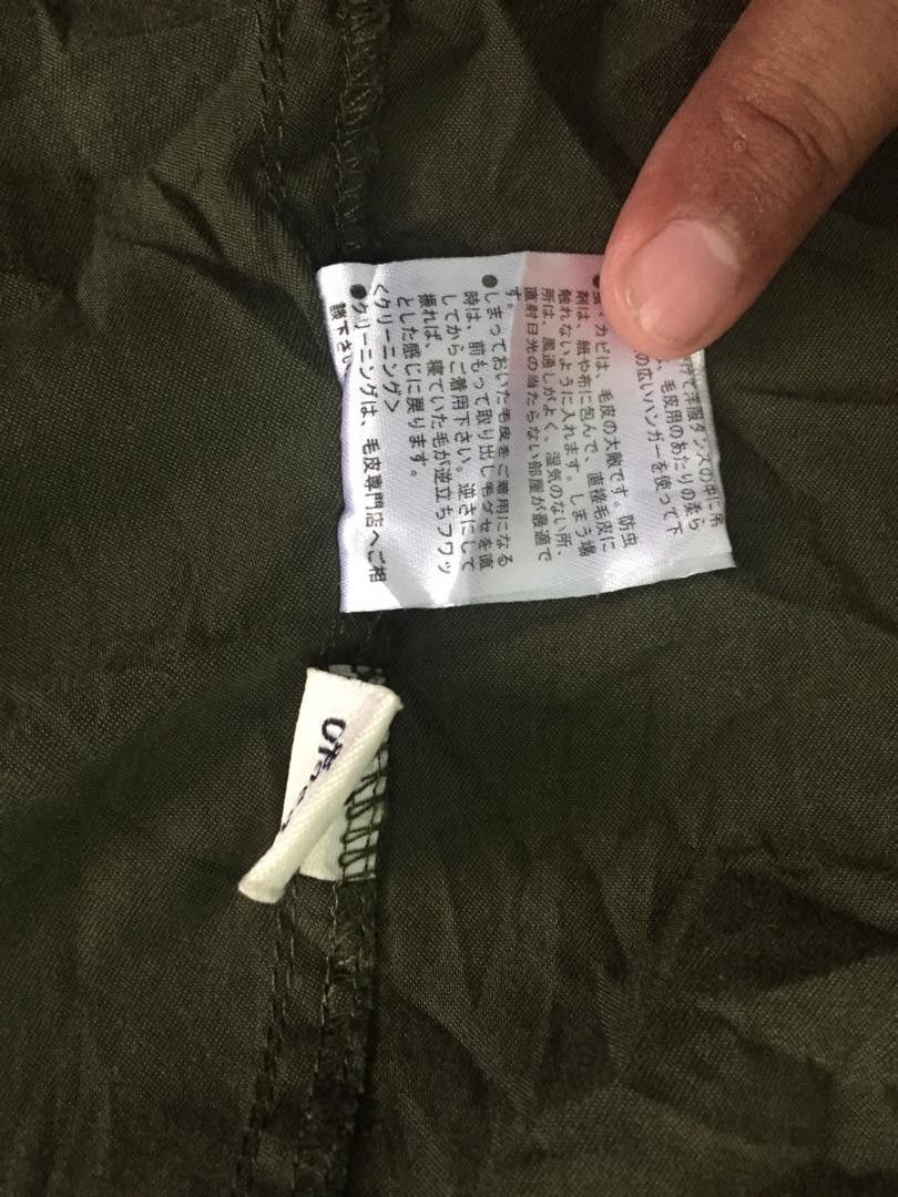 Japanese Brand As Know As De Base Long Jacket Size US L / EU 52-54 / 3 - 9 Thumbnail