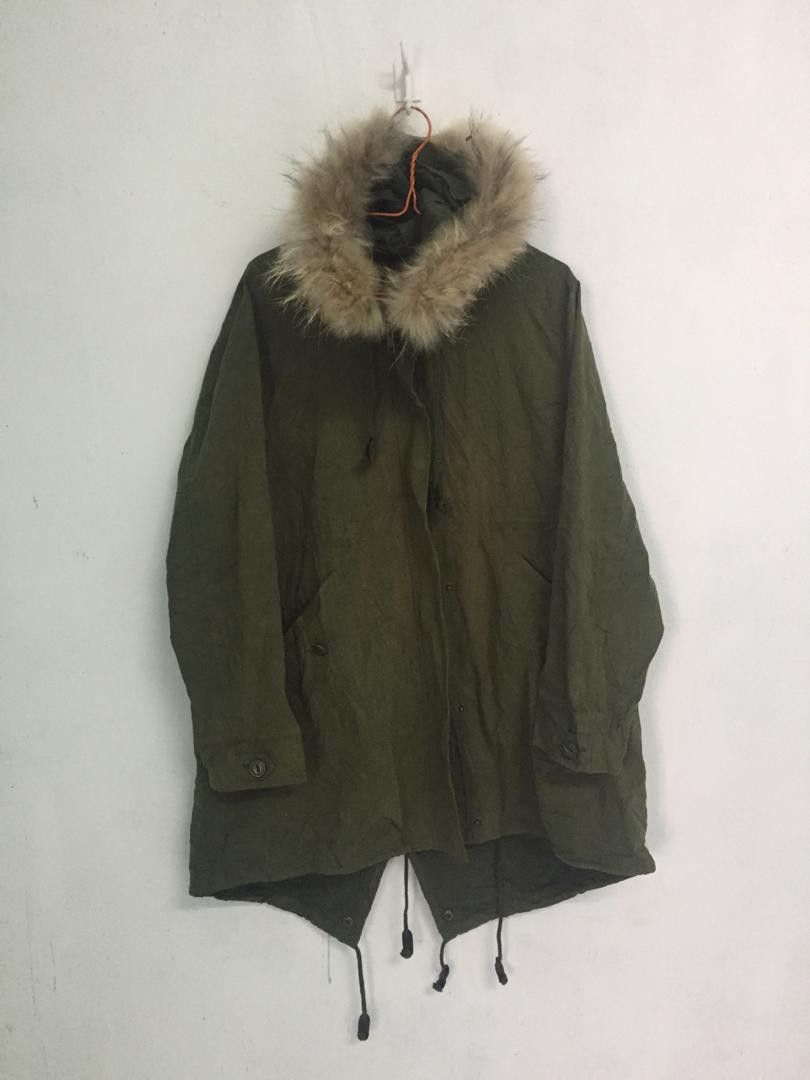 Japanese Brand As Know As De Base Long Jacket Size US L / EU 52-54 / 3 - 1 Thumbnail