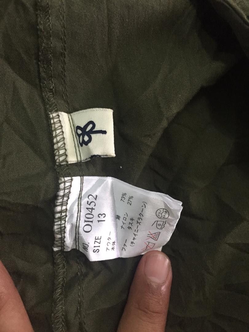 Japanese Brand As Know As De Base Long Jacket Size US L / EU 52-54 / 3 - 10 Thumbnail