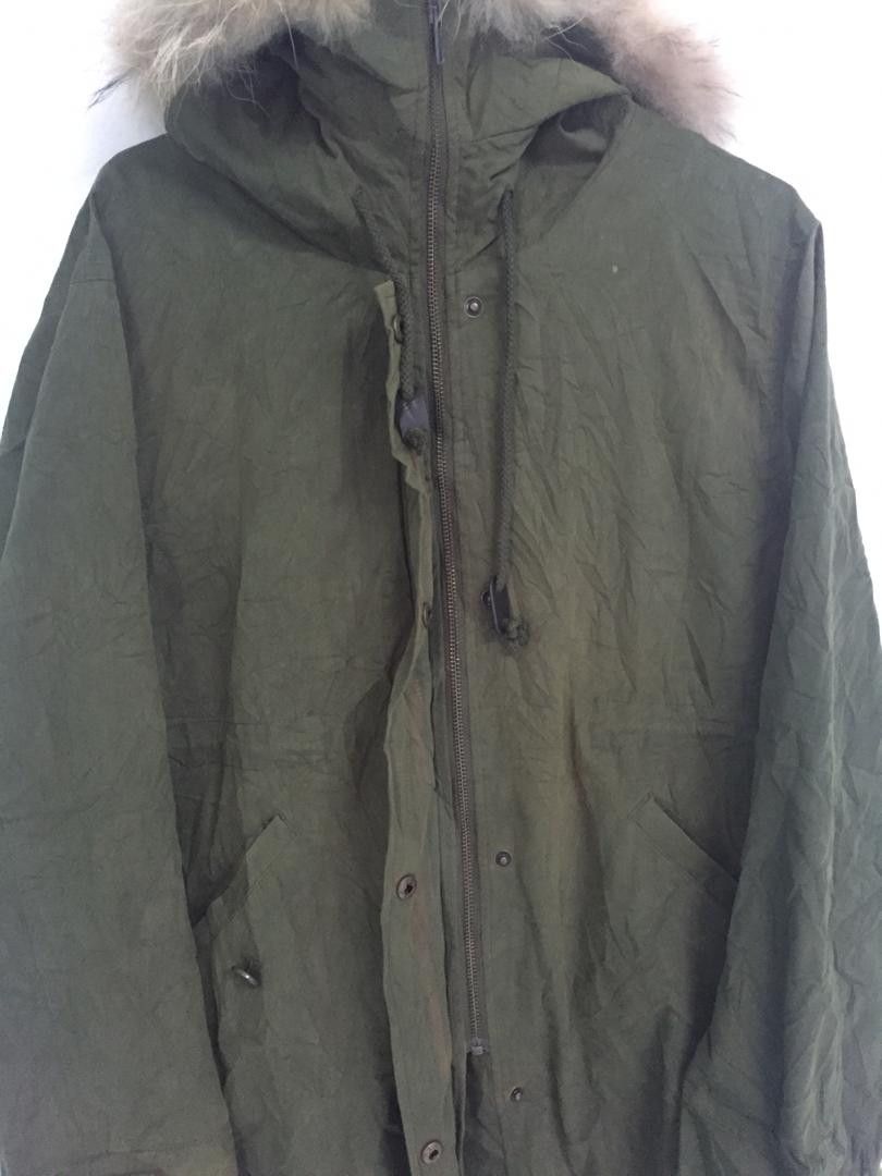 Japanese Brand As Know As De Base Long Jacket Size US L / EU 52-54 / 3 - 11 Thumbnail