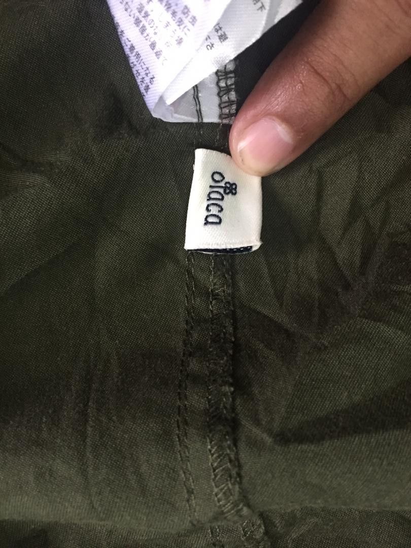 Japanese Brand As Know As De Base Long Jacket Size US L / EU 52-54 / 3 - 8 Thumbnail