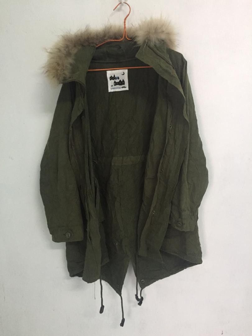 Japanese Brand As Know As De Base Long Jacket Size US L / EU 52-54 / 3 - 2 Thumbnail