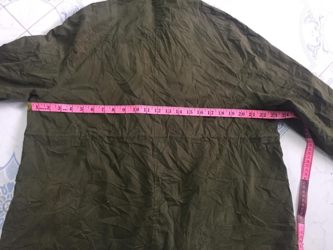 Japanese Brand As Know As De Base Long Jacket Size US L / EU 52-54 / 3 - 4 Thumbnail