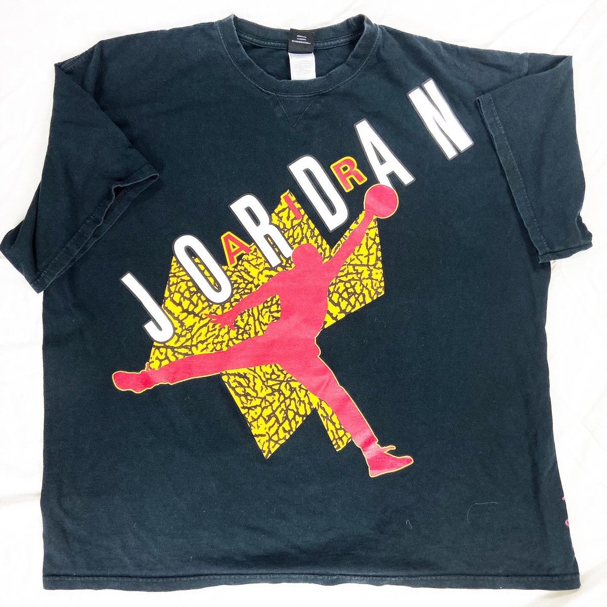 Air Jordan Vintage 90s Logo Tee Shirt