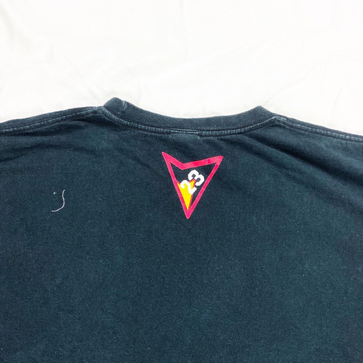 Jordan Brand Air Jordan Vintage 90s Logo Tee Shirt Size US XXL / EU 58 / 5 - 4 Thumbnail