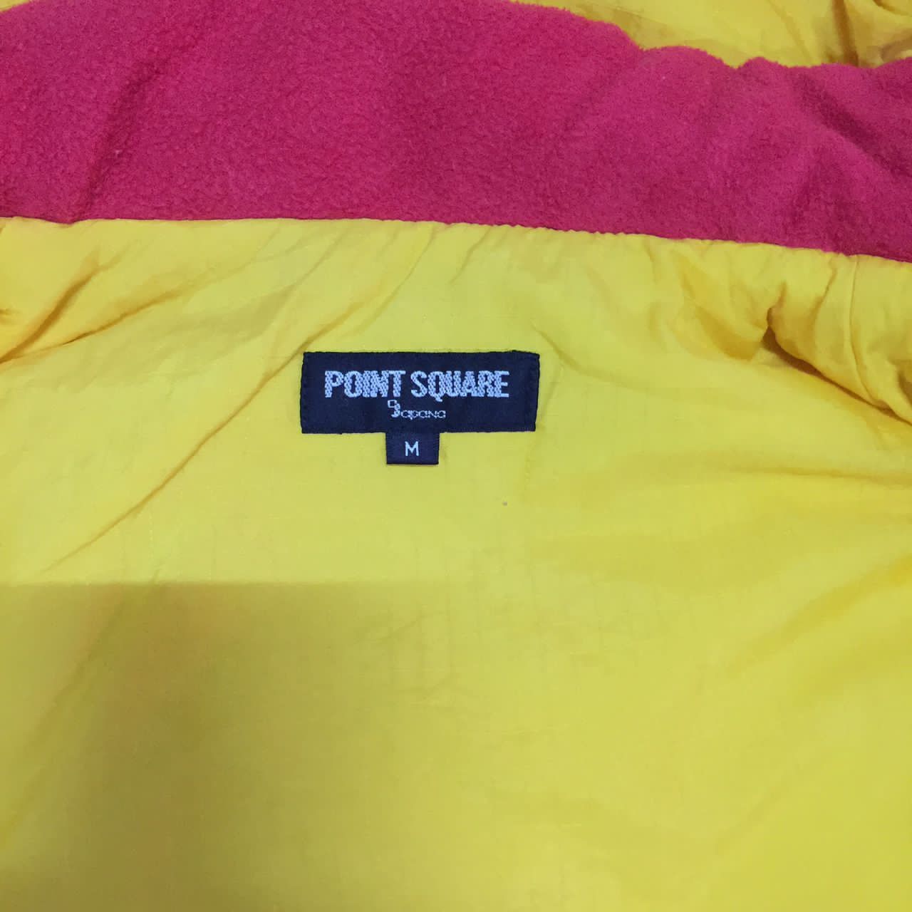 Japanese Brand Outdoor jacket with hoodie by point square Size US M / EU 48-50 / 2 - 7 Thumbnail