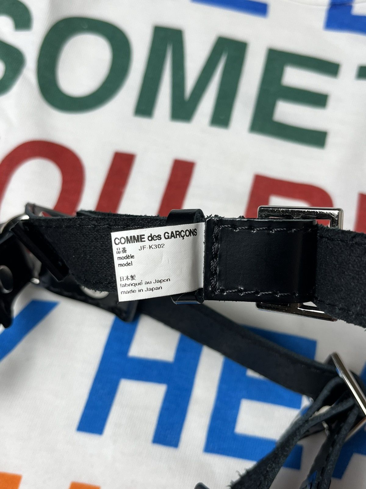 Junya Watanabe Junya Watanabe Studded Leather Bondage Strap Harness Belt Size ONE SIZE - 4 Thumbnail