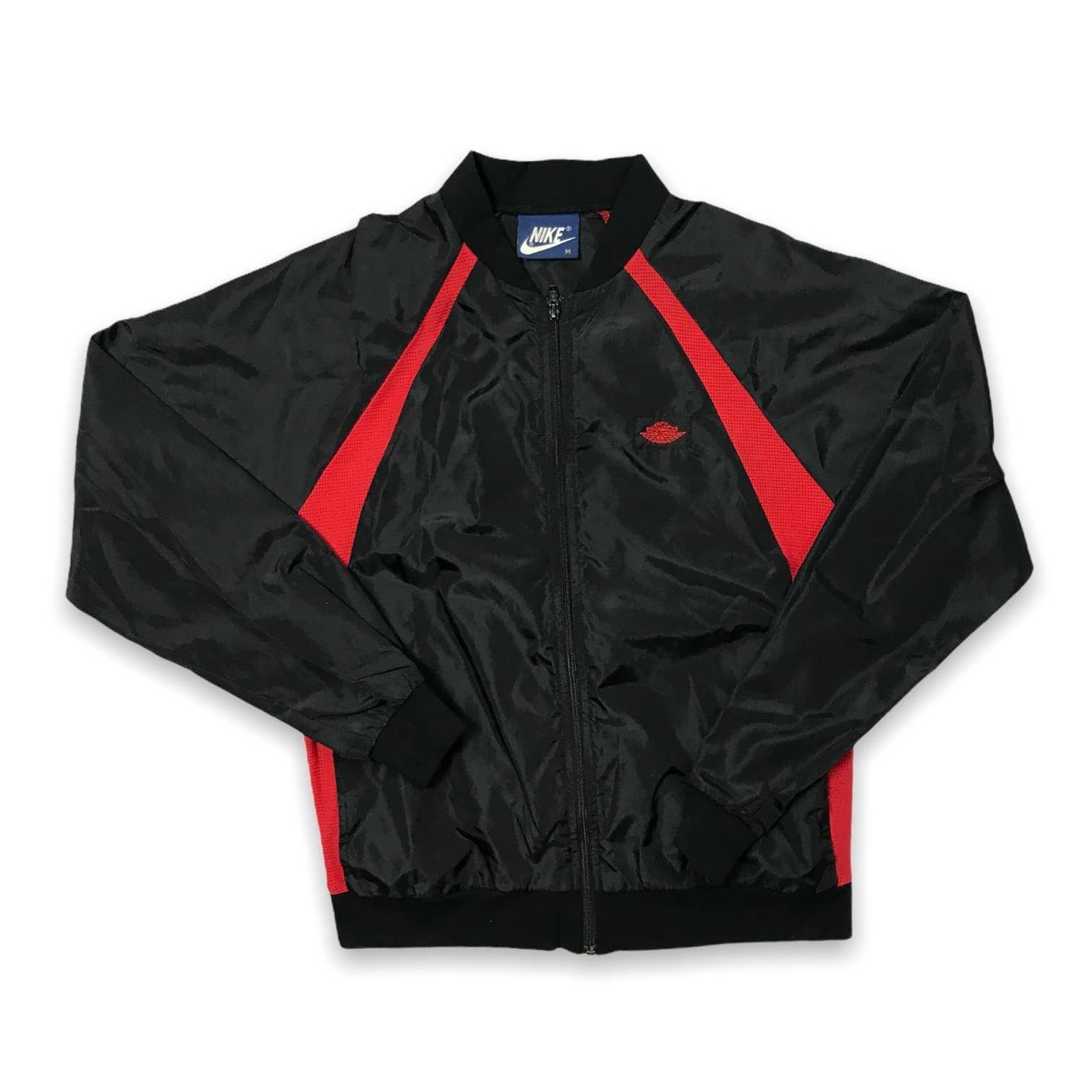 Jordan Brand Nike Vintage VTG 1985 Nike Jordan Bred OG Windbreaker 80s zip up Wings Grailed