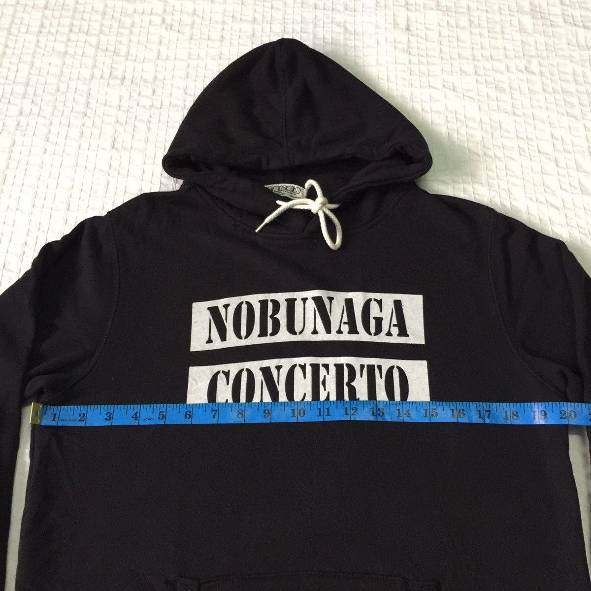 Japanese Brand Nobunaga concerto japanese brand hoodie sweatshirt Size US M / EU 48-50 / 2 - 14 Thumbnail