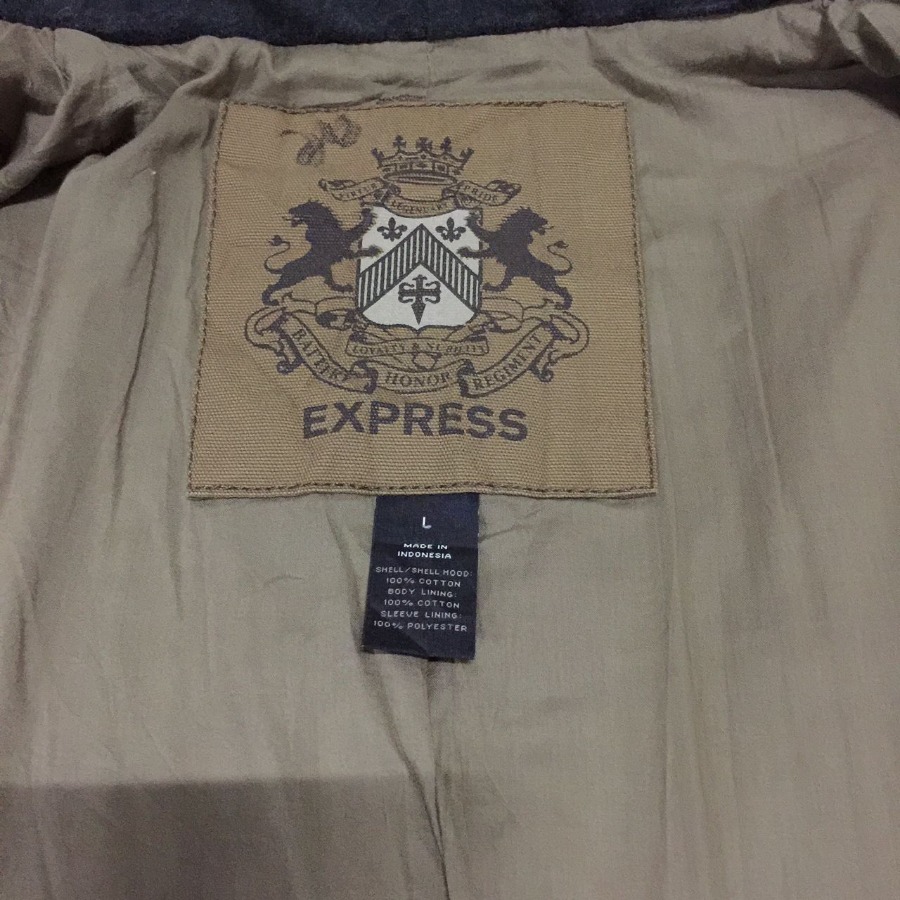 Japanese Brand Express hooded jacket Size US L / EU 52-54 / 3 - 8 Thumbnail