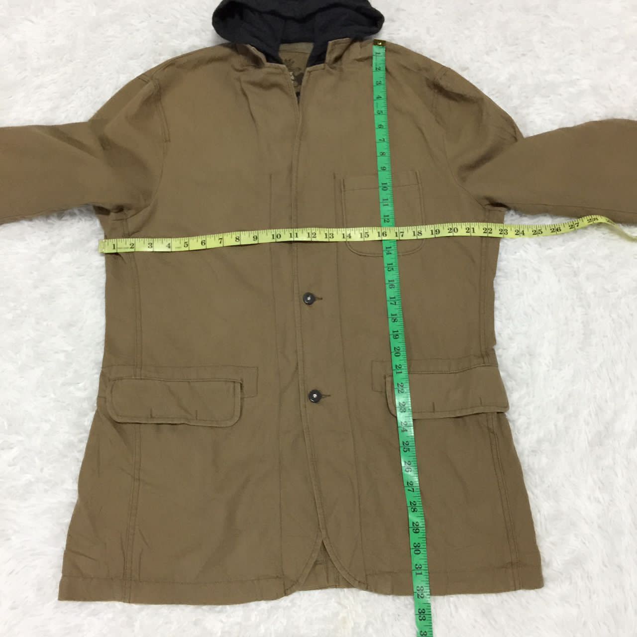 Japanese Brand Express hooded jacket Size US L / EU 52-54 / 3 - 3 Thumbnail