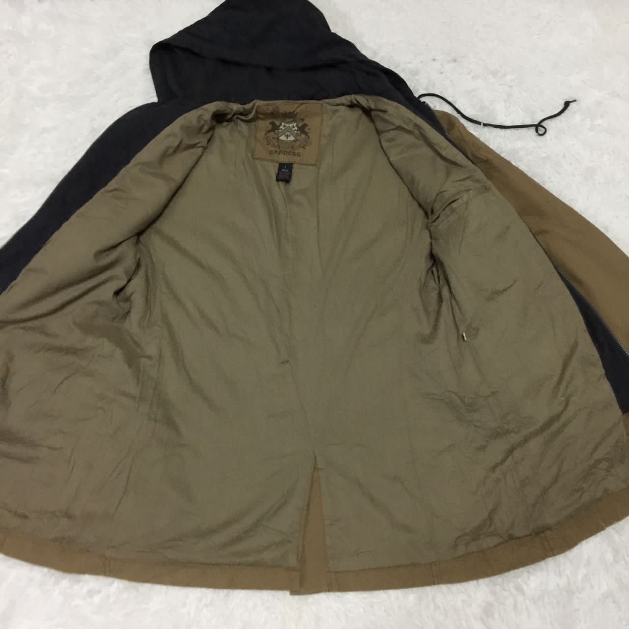 Japanese Brand Express hooded jacket Size US L / EU 52-54 / 3 - 6 Thumbnail