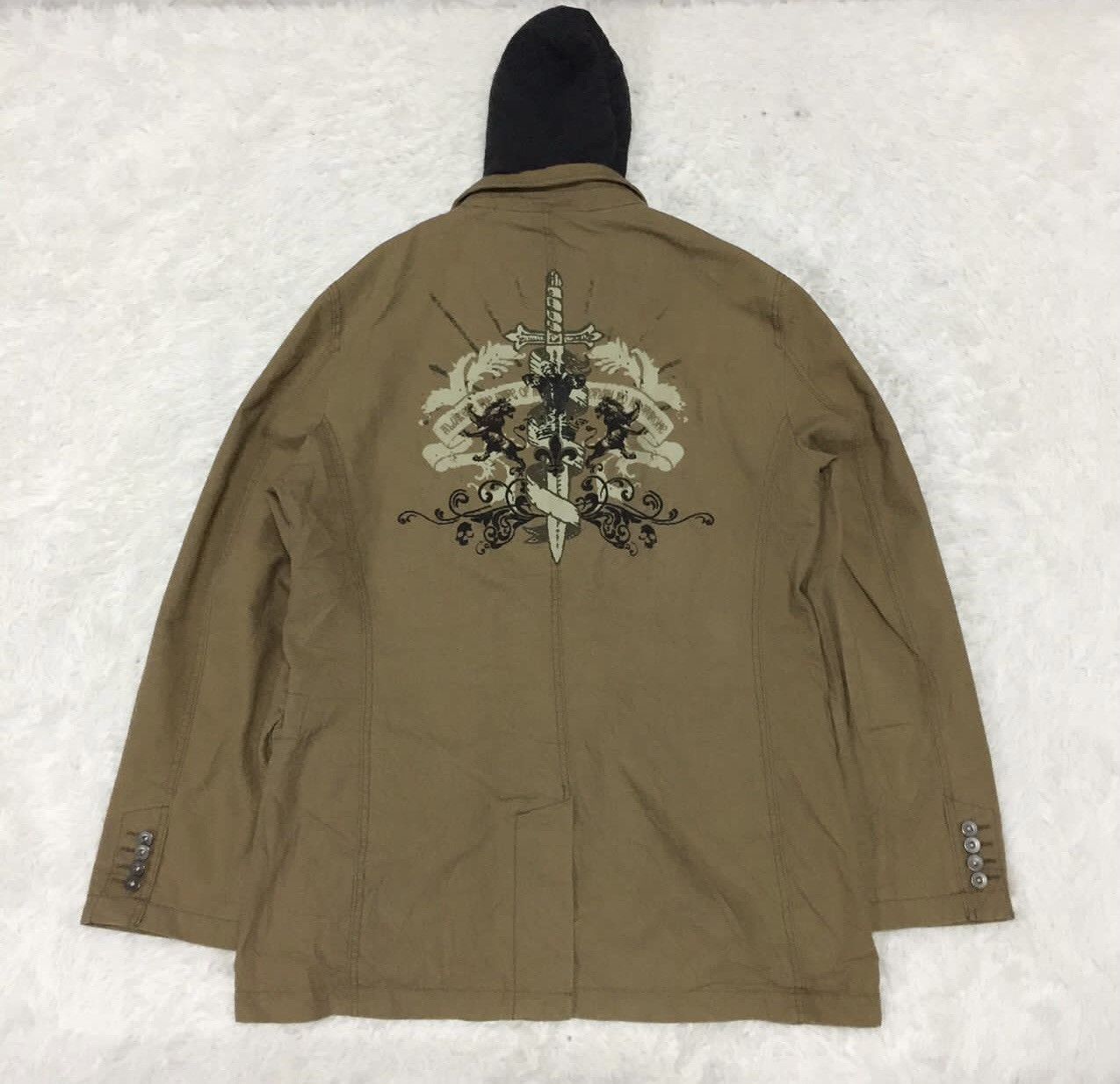 Japanese Brand Express hooded jacket Size US L / EU 52-54 / 3 - 1 Thumbnail