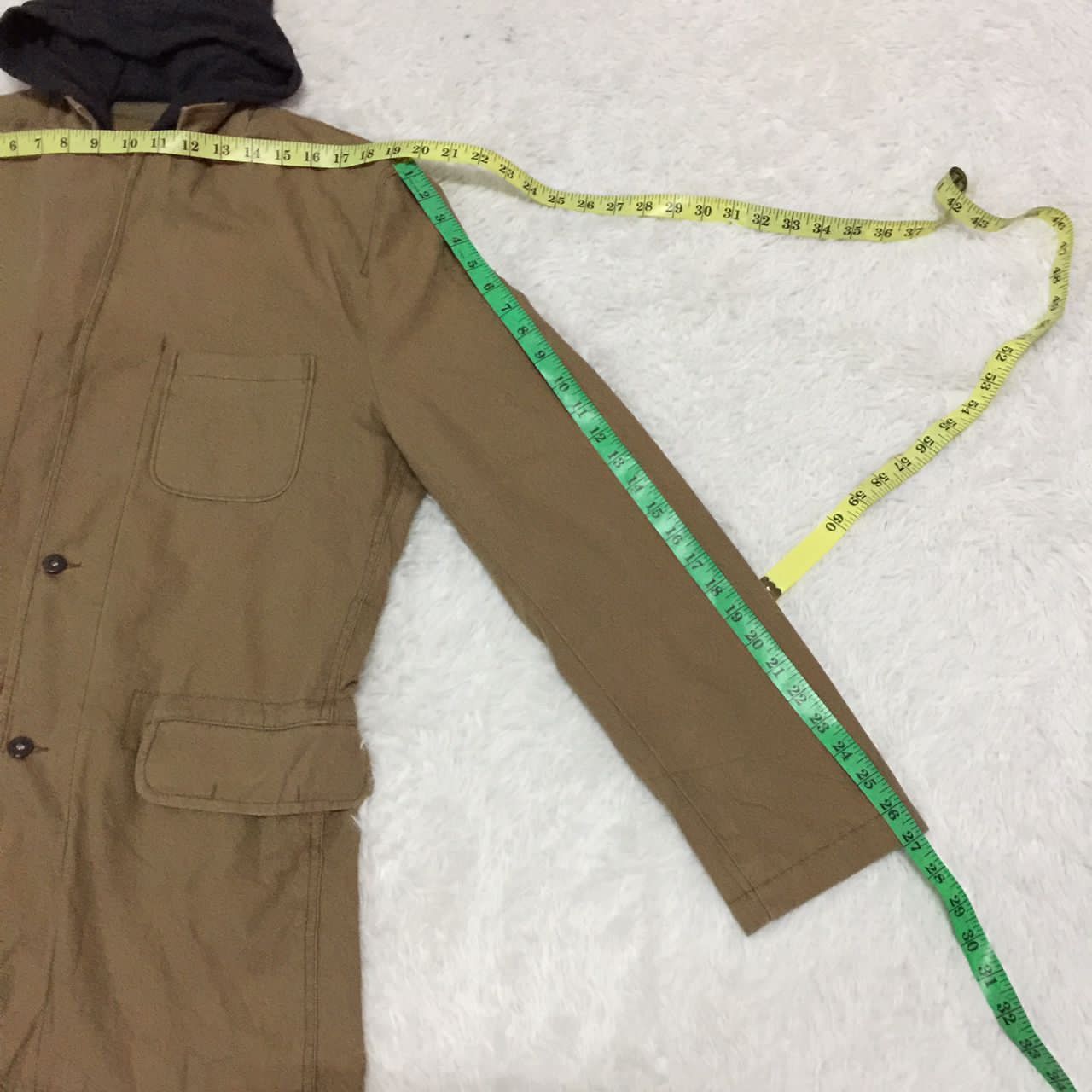 Japanese Brand Express hooded jacket Size US L / EU 52-54 / 3 - 5 Thumbnail