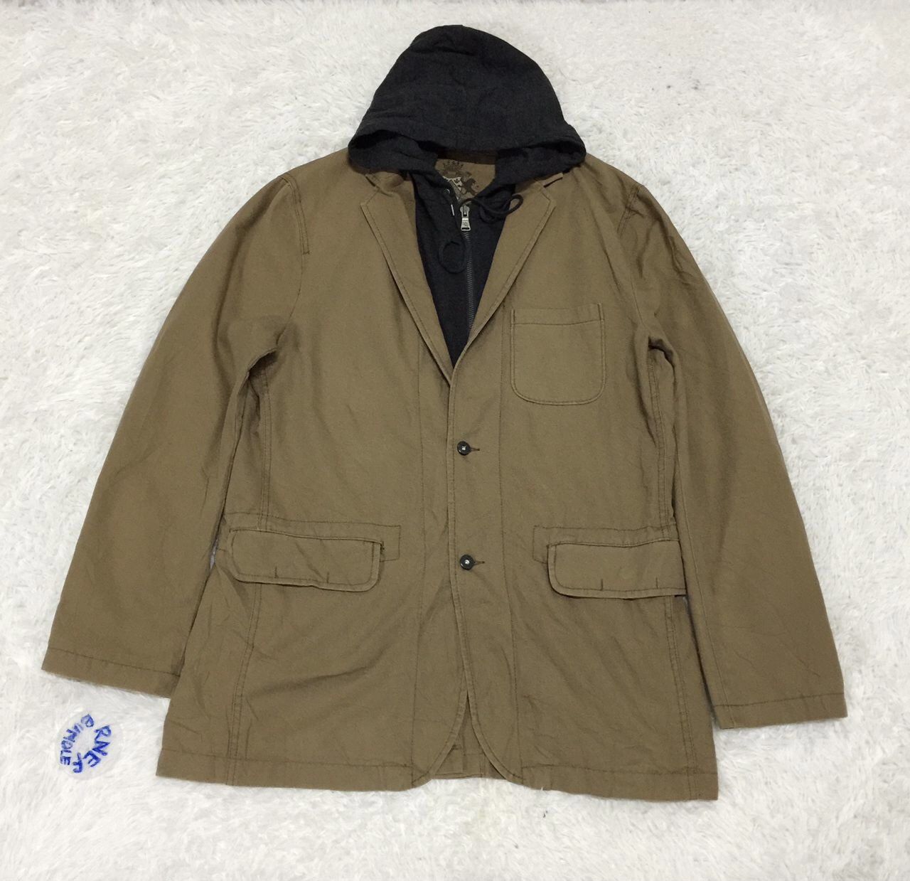 Japanese Brand Express hooded jacket Size US L / EU 52-54 / 3 - 2 Thumbnail