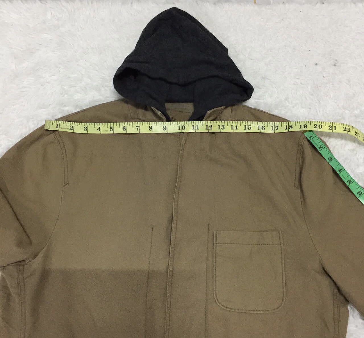 Japanese Brand Express hooded jacket Size US L / EU 52-54 / 3 - 4 Thumbnail
