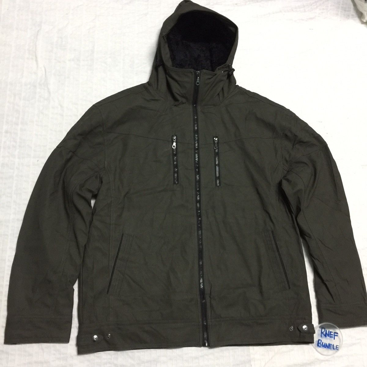 Japanese Brand Quality garment splendid satisfaction hoodie jacket Size US XL / EU 56 / 4 - 3 Thumbnail