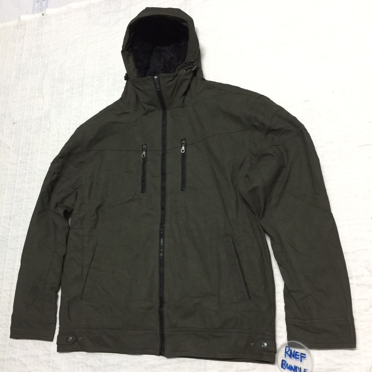 Japanese Brand Quality garment splendid satisfaction hoodie jacket Size US XL / EU 56 / 4 - 2 Thumbnail