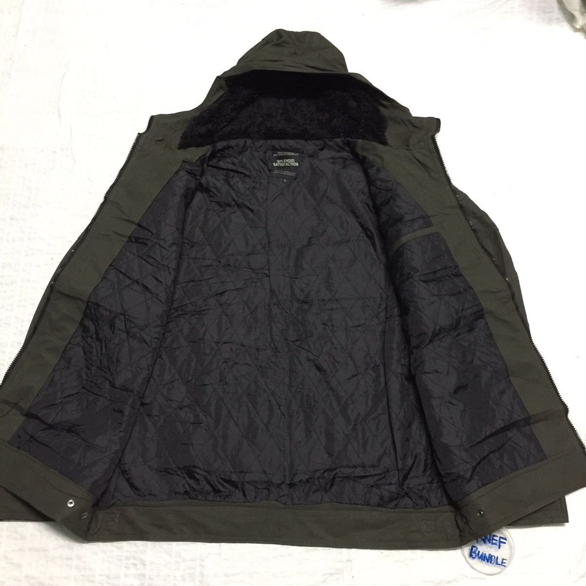 Japanese Brand Quality garment splendid satisfaction hoodie jacket Size US XL / EU 56 / 4 - 4 Thumbnail