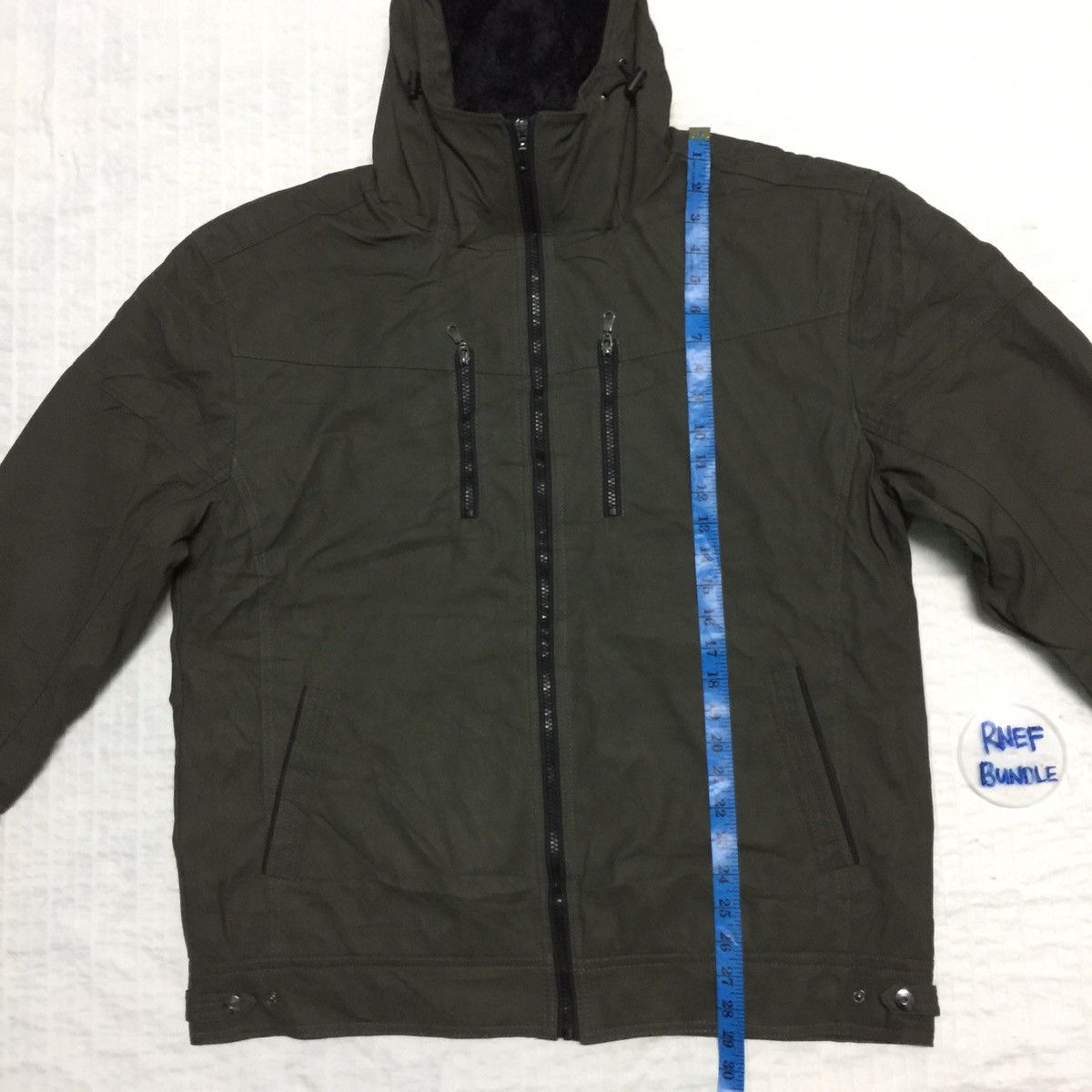 Japanese Brand Quality garment splendid satisfaction hoodie jacket Size US XL / EU 56 / 4 - 11 Thumbnail